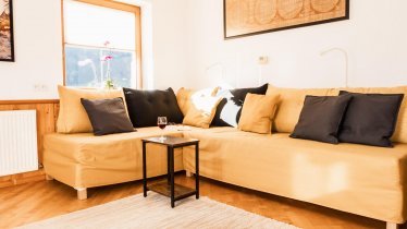 Living room. Sofa corner for triple occupancy.