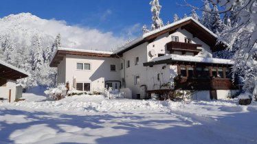 Haus im Winter