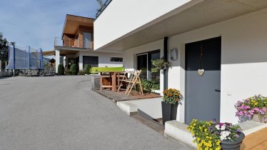 Ferienwohnung Engel Eingang in Ramsau im Zillertal