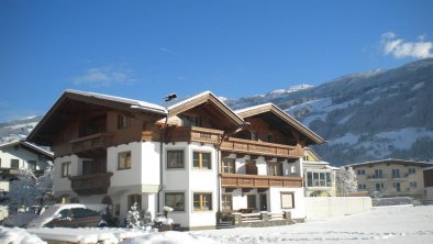 Ledererhof im Winter