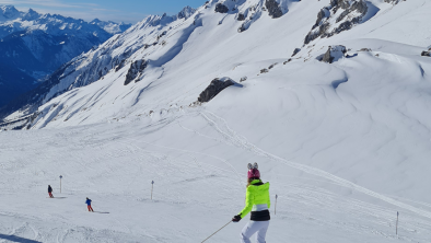 Arlberg tour Bergblick-Vadiesen