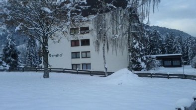 Berghof complex winter 2