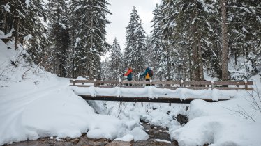 Snowshoe walk to the Kaiseralm, © Wilder Kaiser_Mathäus Gartner