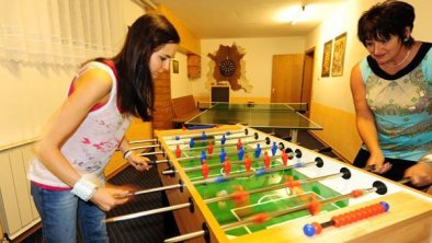 Spielzimmer Tischfußball