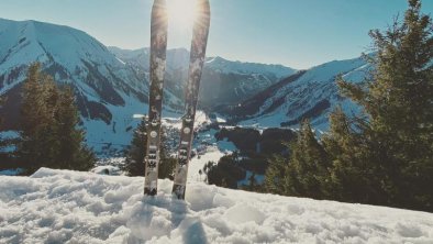 Blick vom Almkopf (Skitour), © TIROLIVING