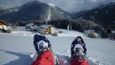 Landhaus_Mair_Nösslach_Schneeschuwandern