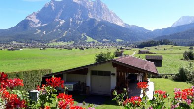 Zugspitzblick, © Aloisia Haas