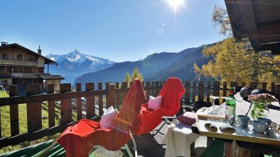 Lenzelerhof Terrasse