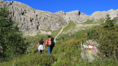 Am Weg zur Filmoorhütte