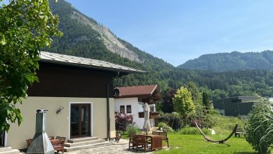 Grill-Terrasse-Ausblick(c)Landhaus Aufinger Bad Hä