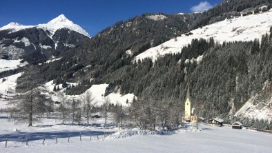 Gästehaus Oberweissen winter