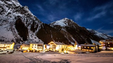 St. Leonhard im Pitztal in winter, © Bas van Oort