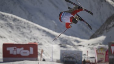 FIS Freeski World Cup at Stubai Glacier, © Sebastian Marco