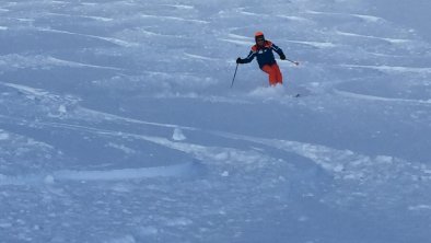 Tiefschnee in St. Anton, © Dr. Walch