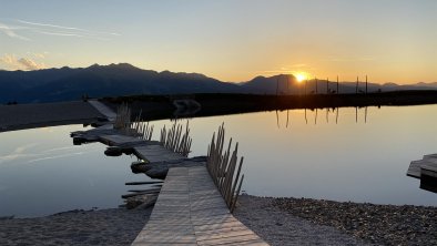 Sonnenuntergang am Fichtensee