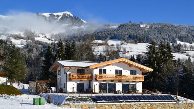 Landhaus Desiree Winteransicht