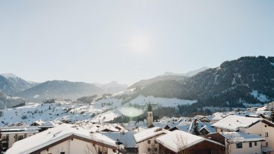 Ausblick über das Dorf