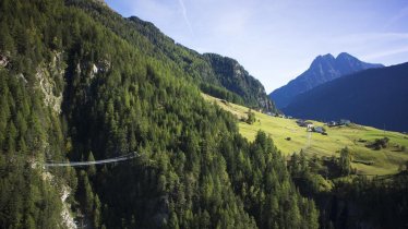 Hängebrücke Burgstein