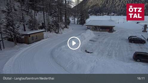 Webcam Langlaufzentrum Niederthai