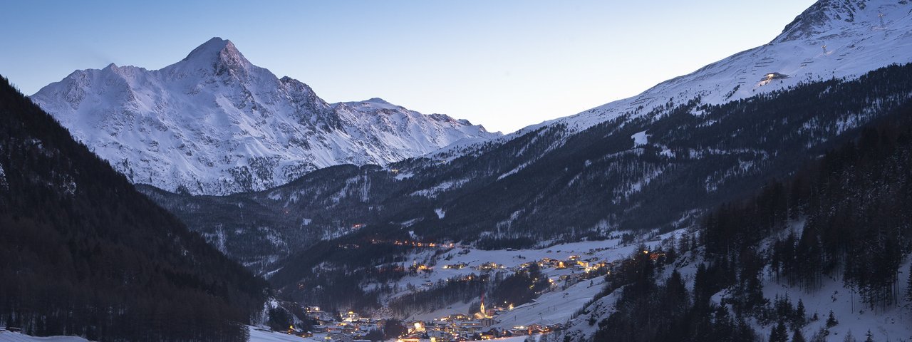 Sölden in winter, © Ötztal Tourismus/Rudi Wyhlidal