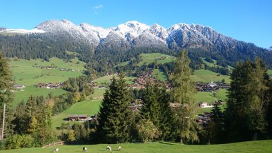 Ausblick im Herbst vom Schneiderhäusl, © Larch Maria