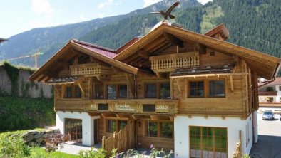 Alpenchalets Brücke Mayrhofen - Sommer