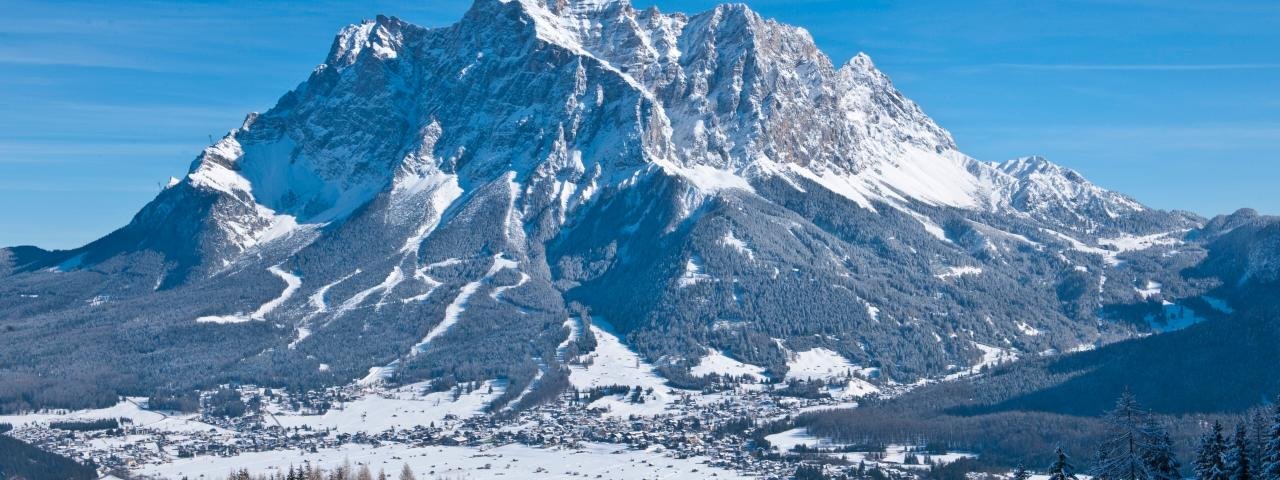 Ehrwald in winter, © Albin Niederstrasser