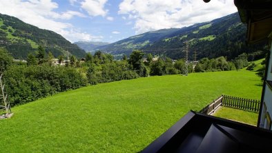 Sicht vom Balkon, Schiestl Annemarie