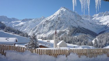 Gramais richtung Schilift/ Langlaufloipe