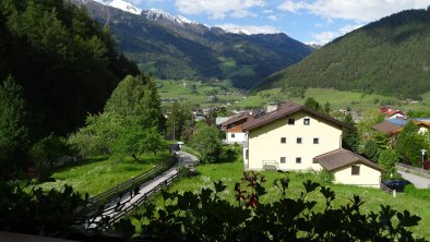 Ausblick vom Balkon