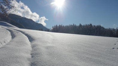 Schneedecke, © ausbergerhof / Gästehaus Ainberger