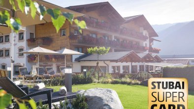 Hotel Brugger Sommer Stubai Super Card