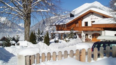 Landhaus Gerber im Winter, © Landhaus Gerber