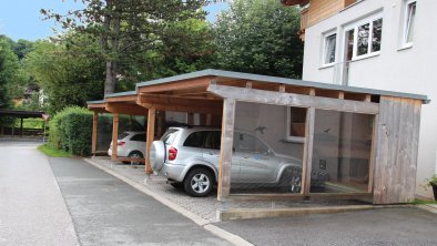 including carport space