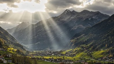 Ausblick auf Neustift