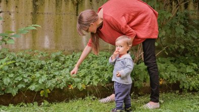 Garten mit Kind, © Lohmann