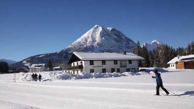 Haus Waldruh-Winter-Leutasch-Tirol, © Haus Waldruh