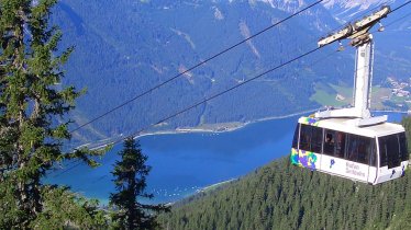 Rofanseilbahn cable car in Maurach, © Rofanseilbahn