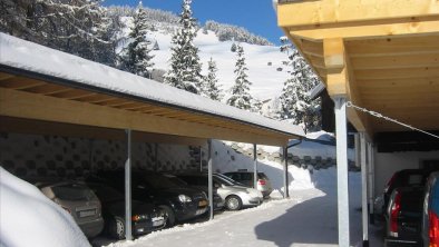 Lärchenhof Serfaus Carport 2