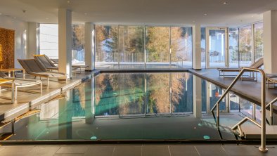 Indoor swimming pool, © Bernhard Gruber Photography