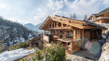 Das Ferienhaus Karwendelhütt'n, © Alpechalets.at