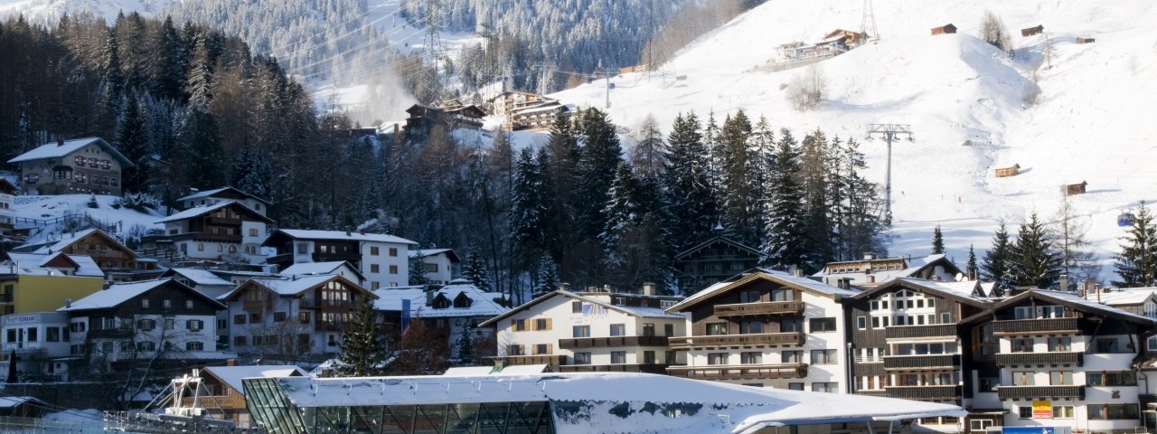 St. Anton am Arlberg in winter, © St. Anton am Arlberg