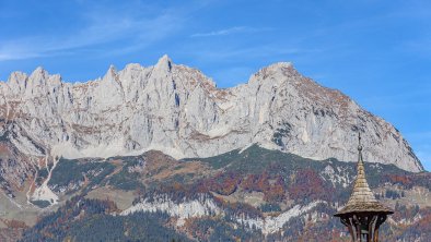 Rosenhof view - mountain world with many mountain lakes