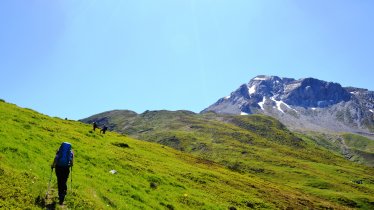 Looking towards the Nördliche Schoberspitze, © TVB Wipptal/Helga Beermeister