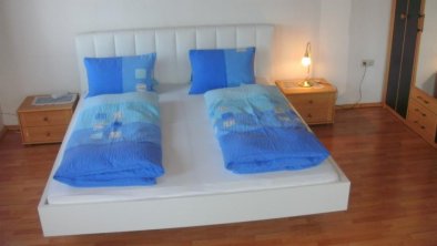 Schlafzimmer in der 1Etage