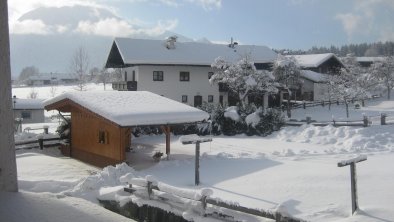 Winterausblick_Winter_Denggalahof_Urig, © Denggalahof