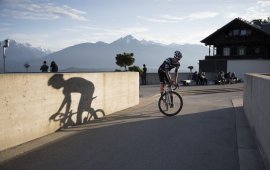 Roadbike riding in Tirol, © Tirol Werbung/Oliver Soulas