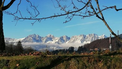 Blick auf den Wilden Kaiser