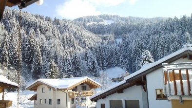 Blick vom Balkon