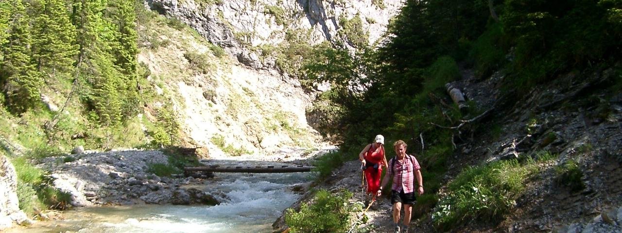 Gleirsch Gorge, © Region Seefeld